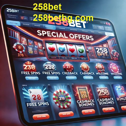 Descubra as Ofertas Especiais no 258bet e Maximize suas Apostas